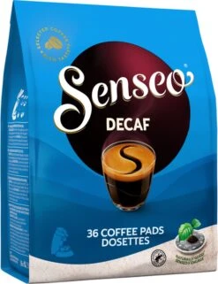 Senseo Decaf Koffiepads - 5/9 Intensiteit - 10 X 36 Pads 19 Senseo Decaf Koffiepads - 5/9 Intensiteit - 10 X 36 Pads -Monin Verkoopwinkel 922x1200 1