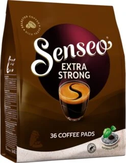 Senseo Extra Strong Koffiepads - 8/9 Intensiteit - 10 X 36 Pads -Monin Verkoopwinkel 922x1200 2