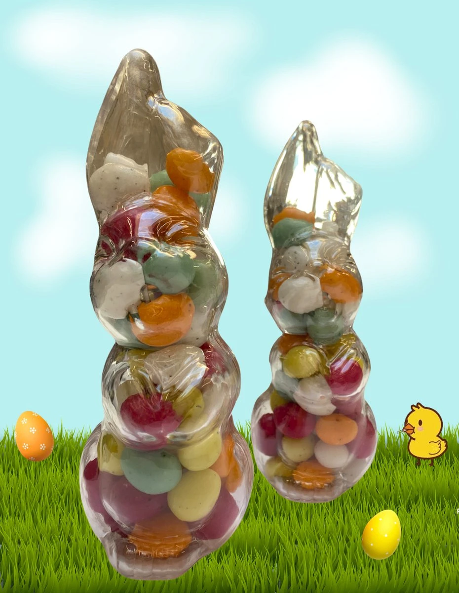 Paashaas Gevuld Met Dragees Eitjes - 200 Gram - Paashaas Decoratie - Pasen Decoratie - Paasdecoratie- Pasen Kinderen - Pasen Chocolade - Paaseieren - Paaseieren Decoratie - Paaseieren Chocolade - Snoep - Pasen - Geschenk - Snoep Mix 1 Paashaas Gevuld Met Dragees Eitjes - 200 Gram - Paashaas Decoratie - Pasen Decoratie - Paasdecoratie- Pasen Kinderen - Pasen Chocolade - Paaseieren - Paaseieren Decoratie - Paaseieren Chocolade - Snoep - Pasen - Geschenk - Snoep Mix