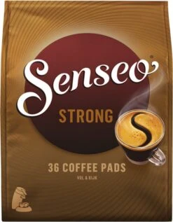 Senseo Strong Koffiepads - 7/9 Intensiteit - 10 X 36 Pads -Monin Verkoopwinkel 934x1200 1