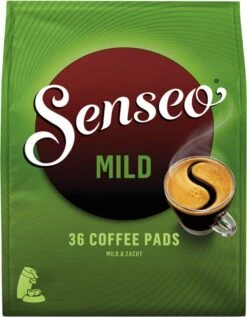 Senseo Mild Koffiepads - 3/9 Intensiteit - 10 X 36 Pads -Monin Verkoopwinkel 934x1200