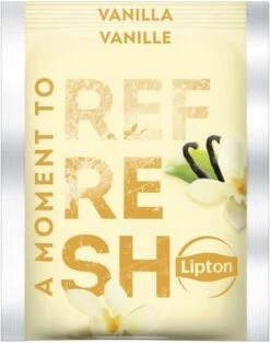 Lipton - Feel Good Selection Zwarte Thee Vanille - 6x 25 Zakjes -Monin Verkoopwinkel 946x1200