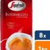 Segafredo Intermezzo Koffiebonen - 8 X 1 Kg