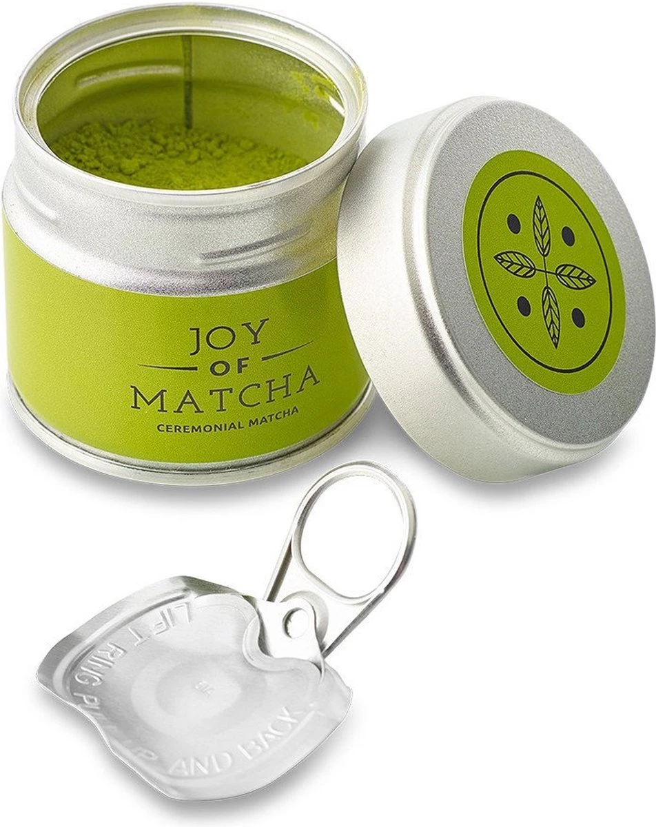 Joy Of Matcha Ceremonial Matcha - 100% Matcha - A-kwaliteit 2 Joy Of Matcha Ceremonial Matcha - 100% Matcha - A-kwaliteit - Afbeelding 2