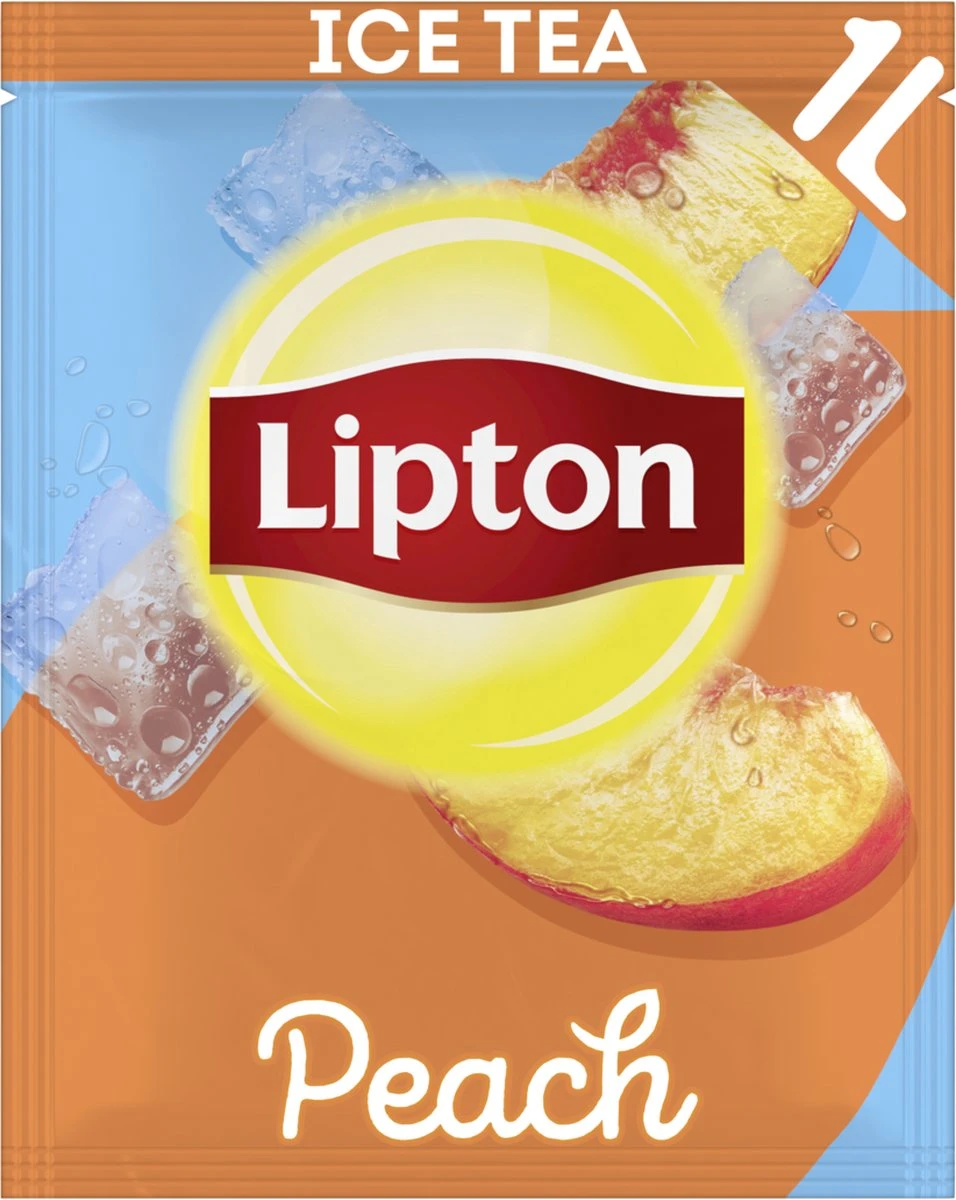 Lipton Ice Tea Powder - Perziksmaak - 18 X 50 Gram - Grootverpakking 2 Lipton Ice Tea Powder - Perziksmaak - 18 X 50 Gram - Grootverpakking - Afbeelding 2