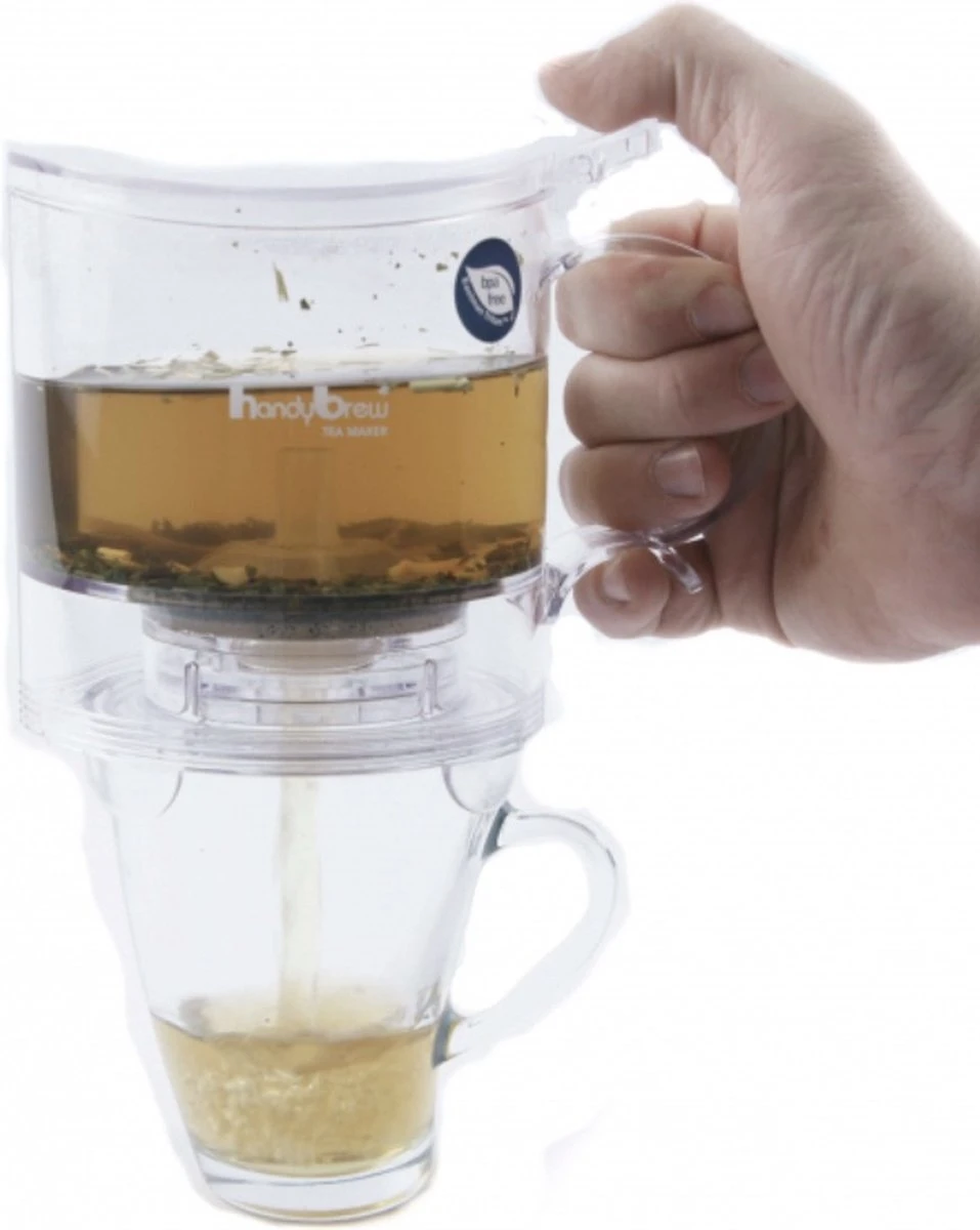 Magic Tea Maker - Theefilter - Magic - Tea Maker 2 Magic Tea Maker - Theefilter - Magic - Tea Maker - Afbeelding 2