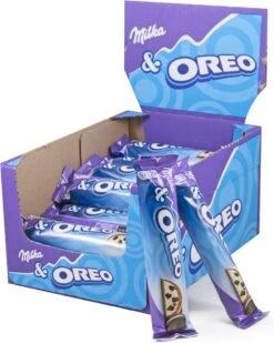 Milka Oreo Chocolade Reep 37g X 36 Stuks
