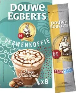 Douwe Egberts Latte Choco Hazelnut Oploskoffie - 5/9 Intensiteit - 5 X 8 Zakjes 8 Douwe Egberts Latte Choco Hazelnut Oploskoffie - 5/9 Intensiteit - 5 X 8 Zakjes -Monin Verkoopwinkel 980x1200