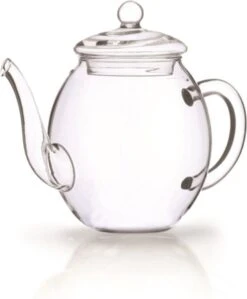 Creano Theebloemen Geschenkset Kadoverpakking Theebloemen En Glazen Theekan - Witte Theebloemen En Zwarte Theebloemen (6 Stuks) -Monin Verkoopwinkel 991x1200 2