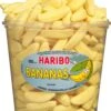 Haribo Gesuikerde Bananen - 150 Stuks